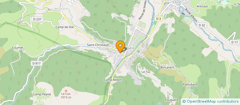 localisation de l'entreprise MADAME SYLVIA PEREZ à SEIX