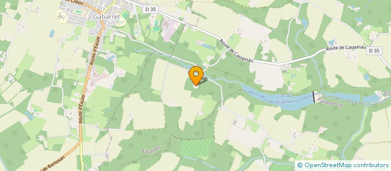 localisation de l'entreprise MADAME SYLVIA PIQUEMAL  ESCALANS