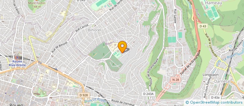 localisation de l'entreprise MADAME SYLVIA PIRON  ROUEN