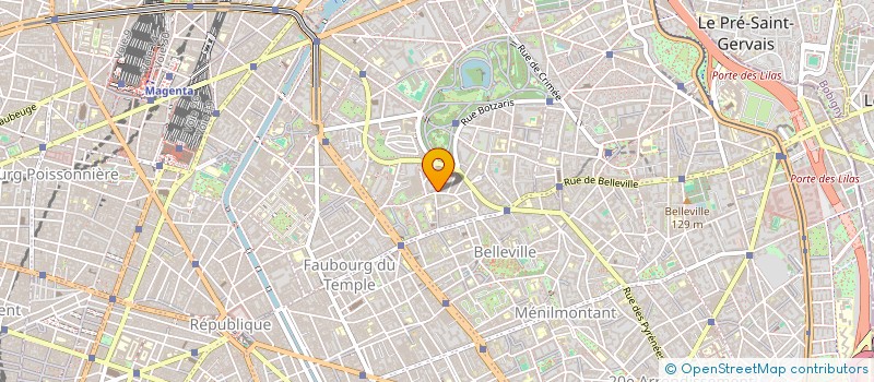 localisation de l'entreprise MADAME SYLVIA RANDAZZO  PARIS