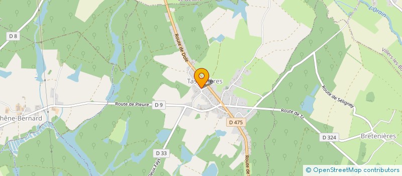 localisation de l'entreprise MADAME SYLVIA REINHARD  TASSENIERES