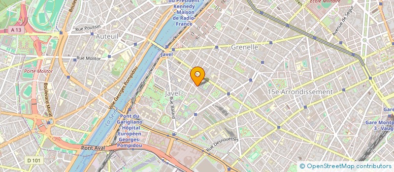 localisation de l'entreprise MADAME SYLVIA RICHARD  PARIS