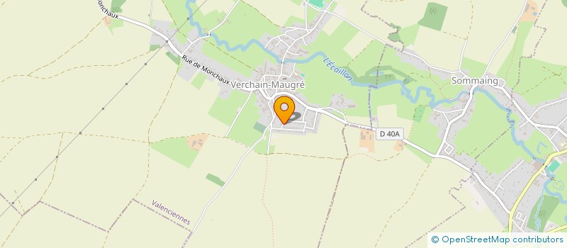 localisation de l'entreprise MADAME SYLVIA RYNDERS à VERCHAIN-MAUGRE