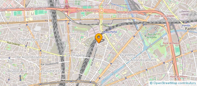 localisation de l'entreprise MADAME SYLVIA TATY  PARIS