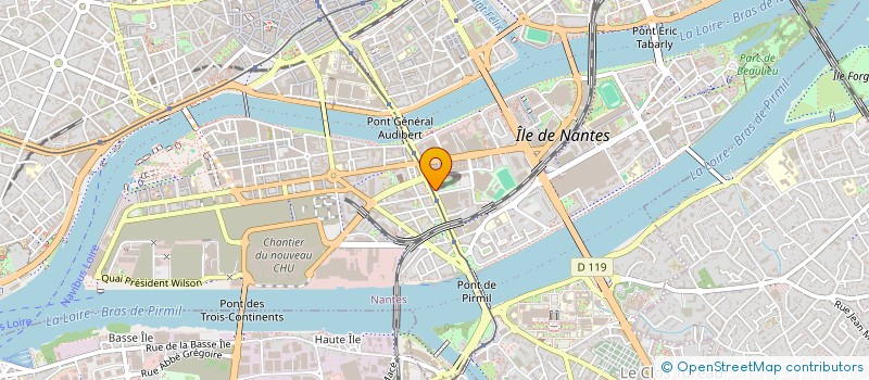 localisation de l'entreprise MADAME SYLVIA TERZI à NANTES