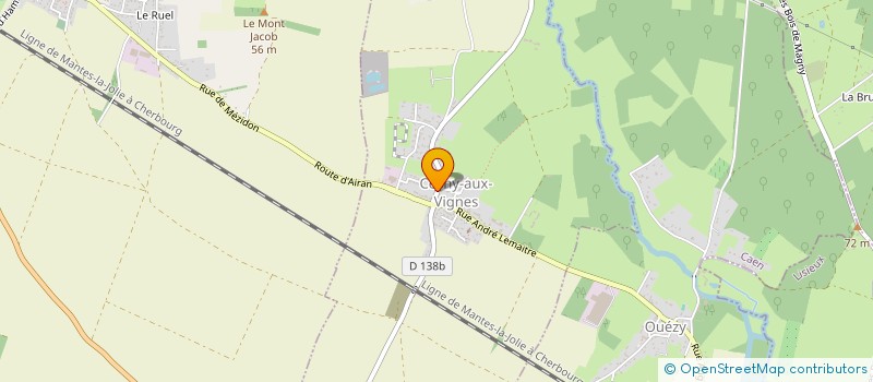 localisation de l'entreprise MADAME SYLVIA TESNIERE  MAIZIERES