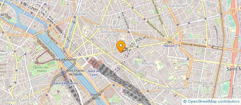 localisation de l'entreprise MADAME SYLVIA TOURNERIE  PARIS