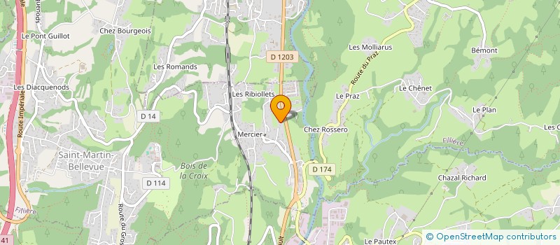 localisation de l'entreprise MADAME SYLVIA TURNIAK à FILLIERE