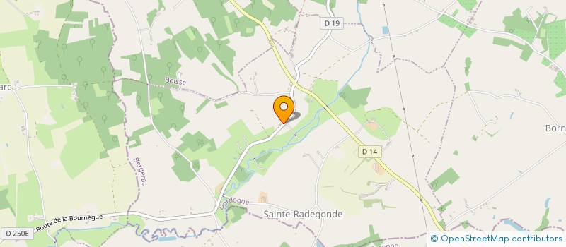 localisation de l'entreprise MADAME SYLVIA URO  SAINTE-RADEGONDE