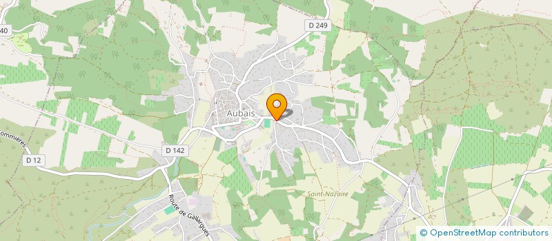 localisation de l'entreprise MADAME SYLVIA YELA à AUBAIS
