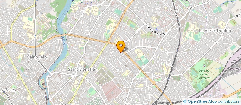 localisation de l'entreprise MADAME SYLVIANA MENGIN à NANTES