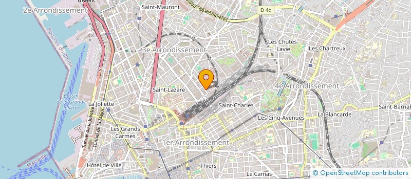localisation de l'entreprise MADAME SYLVIANA PANFILI à MARSEILLE