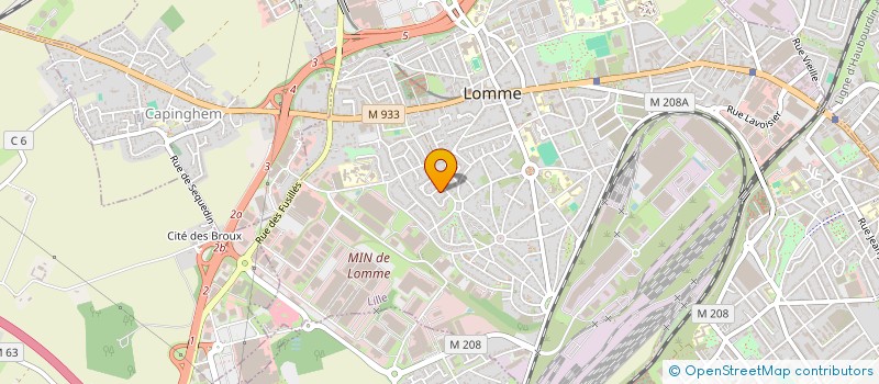 localisation de l'entreprise MADAME SYLVIANE AHACHE à LILLE