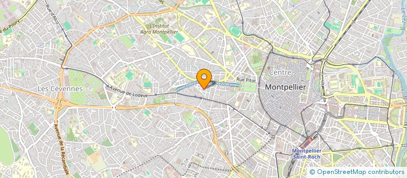 localisation de l'entreprise MADAME SYLVIANE AMOYEL à MONTPELLIER