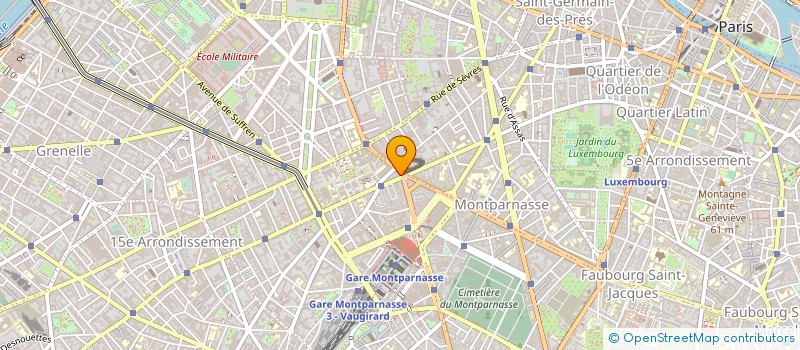 localisation de l'entreprise MADAME SYLVIANE AUTISSIER à PARIS