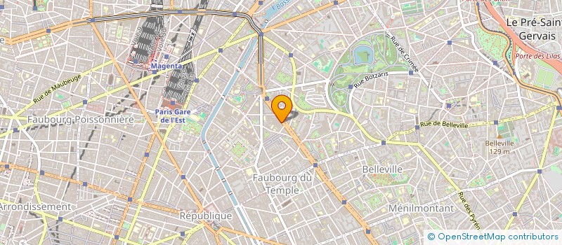 localisation de l'entreprise MADAME SYLVIANE BALUSTRE  PARIS