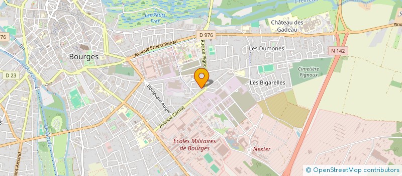 localisation de l'entreprise MADAME SYLVIANE BARACHET à BOURGES