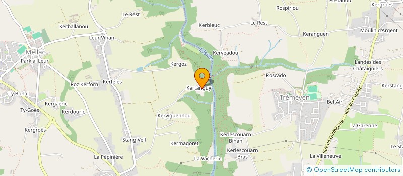 localisation de l'entreprise MADAME SYLVIANE BARDOU à MELLAC