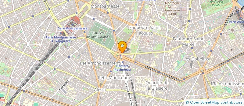 localisation de l'entreprise MADAME SYLVIANE BEDER  PARIS