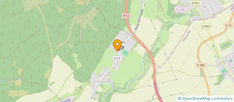 localisation de l'entreprise MADAME SYLVIANE BELCASTRO  ERROUVILLE