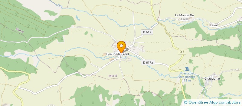 localisation de l'entreprise MADAME SYLVIANE BEQUIN  MUROL