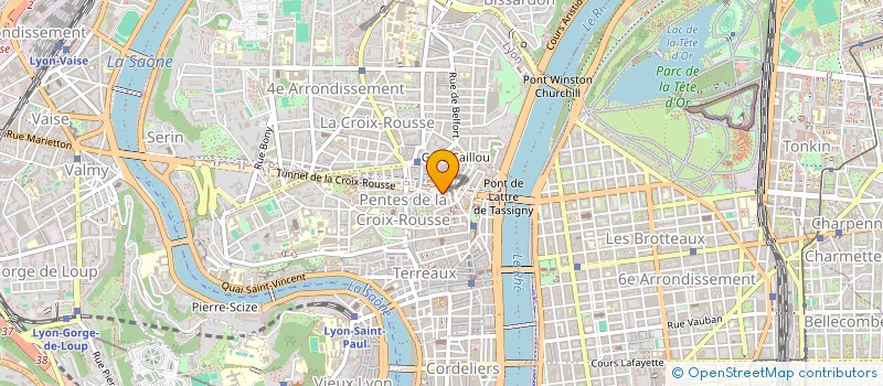 localisation de l'entreprise MADAME SYLVIANE BERLAND à LYON
