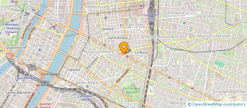 localisation de l'entreprise MADAME SYLVIANE BOIS  LYON