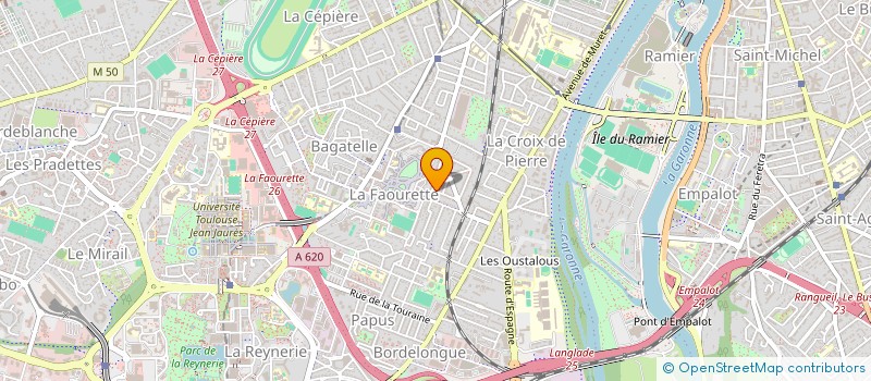 localisation de l'entreprise MADAME SYLVIANE BOREL à TOULOUSE
