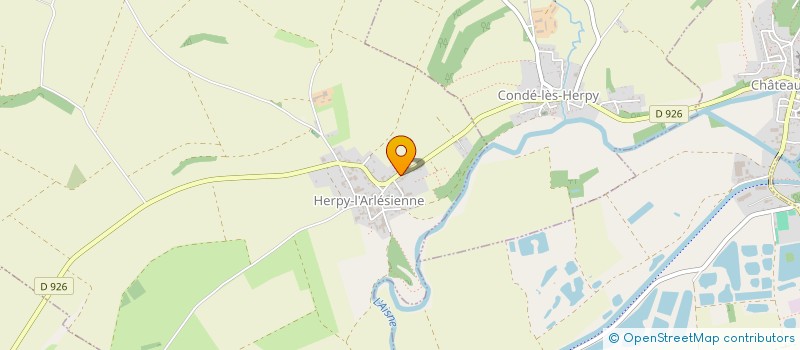 localisation de l'entreprise MADAME SYLVIANE BOTTINEAU  HERPY-L'ARLESIENNE