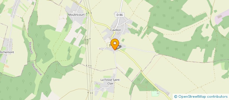 localisation de l'entreprise MADAME SYLVIANE BOULET à ULLY-SAINT-GEORGES