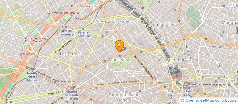 localisation de l'entreprise MADAME SYLVIANE BRANDOUY  PARIS