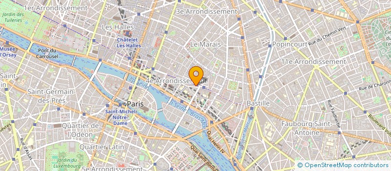 localisation de l'entreprise MADAME SYLVIANE BRIAND  PARIS