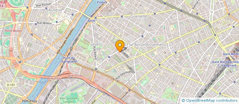 localisation de l'entreprise MADAME SYLVIANE CAMATCHY  PARIS