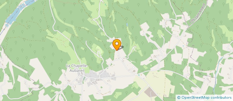 localisation de l'entreprise MADAME SYLVIANE CHEVAL  AURIAC