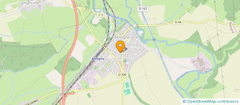 localisation de l'entreprise MADAME SYLVIANE CLARY à BOLOGNE