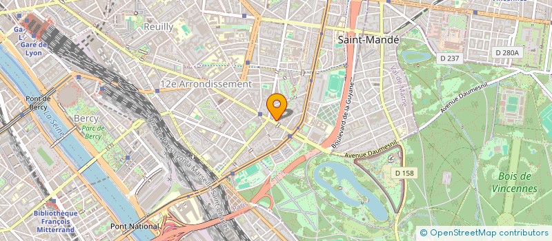 localisation de l'entreprise MADAME SYLVIANE COHEN  PARIS