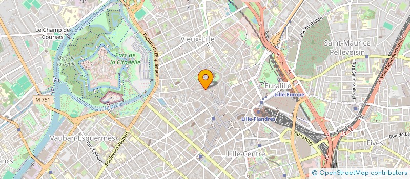 localisation de l'entreprise MADAME SYLVIANE DA SILVA TEIXEIRA à LILLE