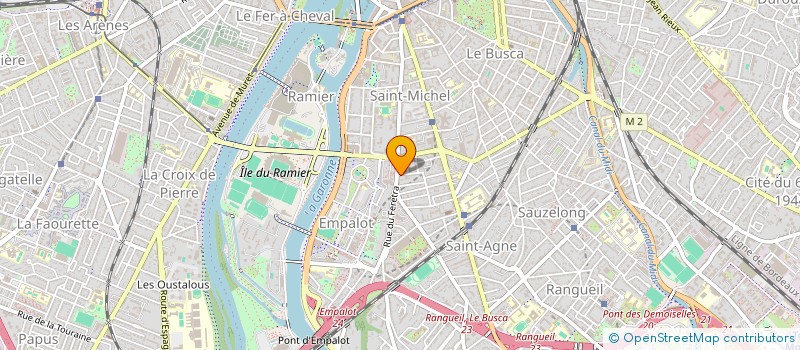 localisation de l'entreprise MADAME SYLVIANE DAL AVA à TOULOUSE