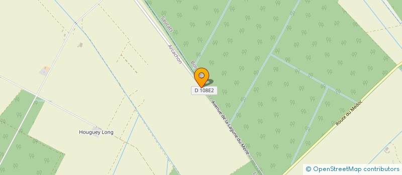 localisation de l'entreprise MADAME SYLVIANE DE SUTTER  LE BARP