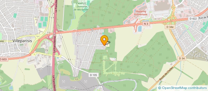 localisation de l'entreprise MADAME SYLVIANE DIMASCIO  CLAYE-SOUILLY