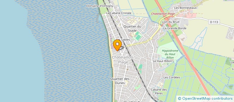 localisation de l'entreprise MADAME SYLVIANE DOLLET à CHATELAILLON-PLAGE