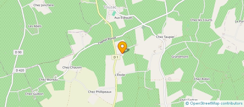 localisation de l'entreprise MADAME SYLVIANE DOURSOUX à BELLEVIGNE