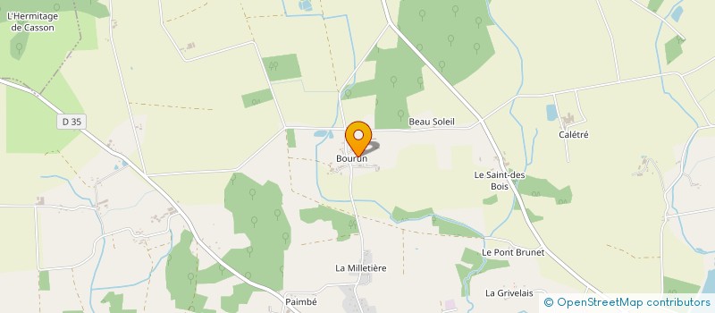 localisation de l'entreprise MADAME SYLVIANE DURAND  PLESSE