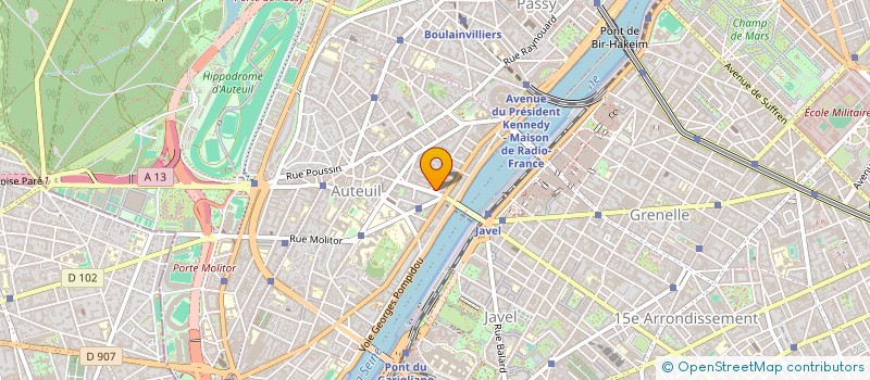 localisation de l'entreprise MADAME SYLVIANE EHRENBERG  PARIS