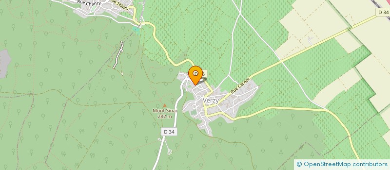 localisation de l'entreprise MADAME SYLVIANE FAGGION  VERZY