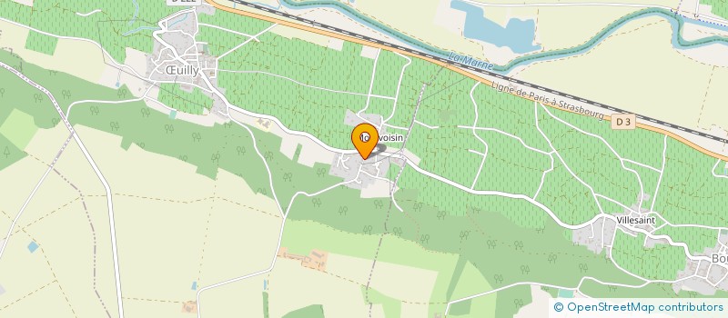 localisation de l'entreprise MADAME SYLVIANE FAUST  UILLY