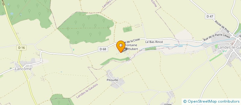 localisation de l'entreprise MADAME SYLVIANE FONTANA  LANCOME