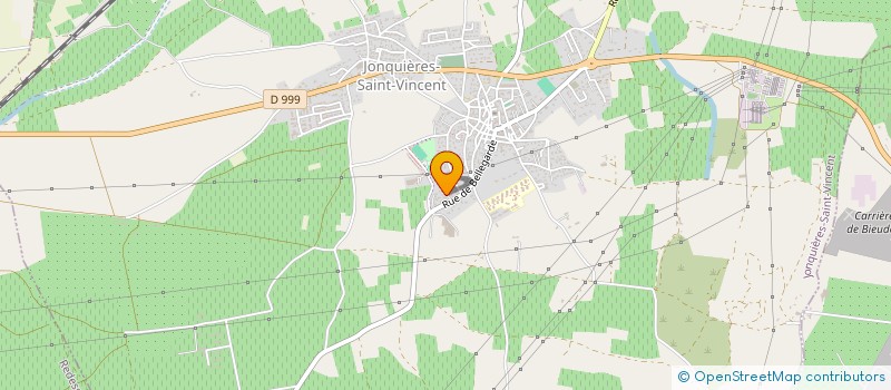 localisation de l'entreprise MADAME SYLVIANE GINETTE COUVERT à JONQUIERES-SAINT-VINCENT
