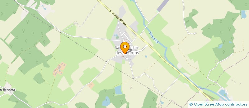 localisation de l'entreprise MADAME SYLVIANE GOSSET à SAINT-FARGEAU