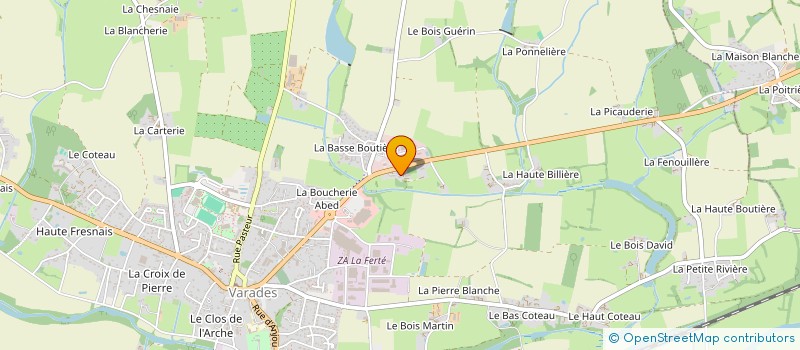 localisation de l'entreprise MADAME SYLVIANE GUERIF à LOIREAUXENCE
